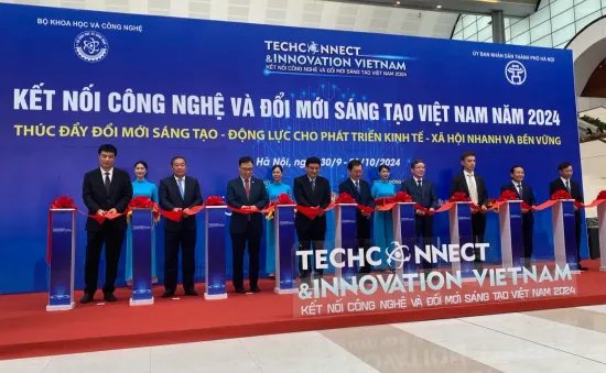 Khai mạc sự kiện “Kết nối công nghệ và Đổi mới sáng tạo Việt Nam năm 2024”