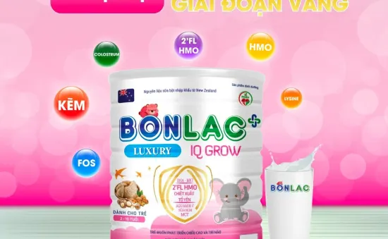 Sữa Bonlac: Lựa chọn chất lượng cho sức khỏe của gia đình