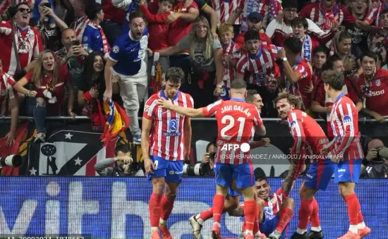 Atletico Madrid đối diện án phạt cấm cổ động viên vào sân