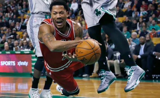 Nhìn lại sự nghiệp đầy tiếc nuối của Derrick Rose