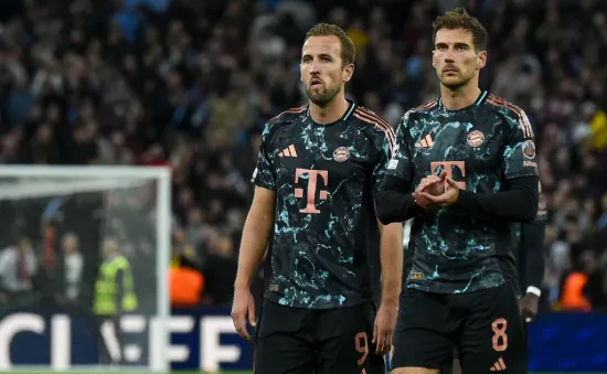 Aston Villa tạo ra cú sốc khi đánh bại "Hùm xám" Bayern Munich