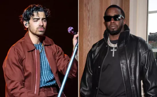 Joe Jonas tránh nhắc tên Sean "Diddy" Combs trong bài hát