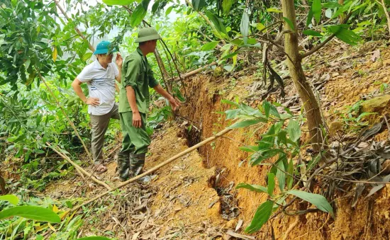 Bắc Giang công bố tình huống khẩn cấp sạt lở đất tại 3 huyện