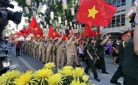 Không gian "Ký ức Hà Nội - 70 năm" tái hiện mùa thu 1954 lịch sử