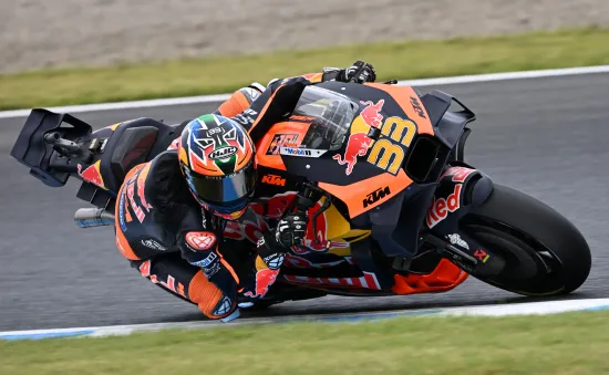 Brad Binder nhanh nhất trong ngày chạy thử GP Nhật Bản