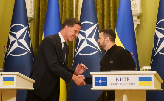 Tân Tổng Thư ký NATO Rutte: Ukraine gần gũi với NATO hơn bao giờ hết