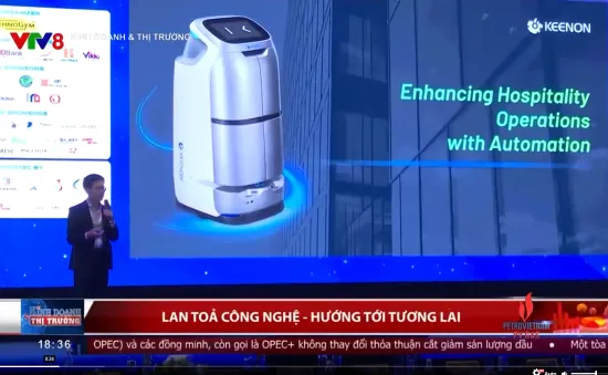 Lan tỏa công nghệ - Hướng tới tương lai