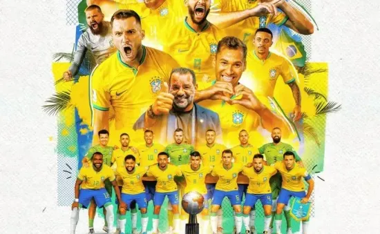 Brazil vô địch Futsal World Cup 2024