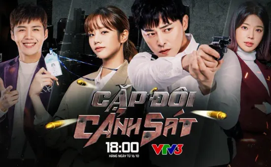 Phim mới trên VTV3: Cặp đôi cảnh sát