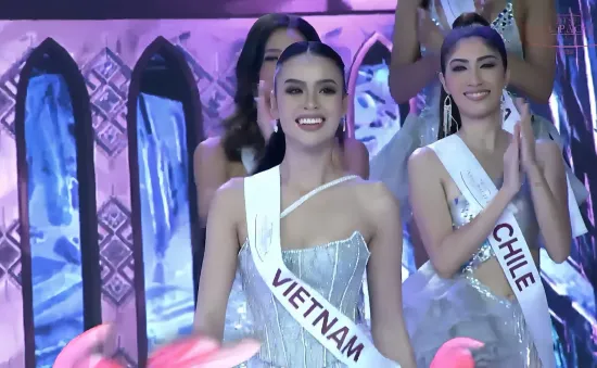 Ánh Vương lọt Top 10 Miss Asia Pacific International 2024