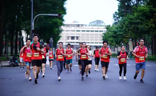 Khám phá TP Hồ Chí Minh cùng Giải Marathon quốc tế