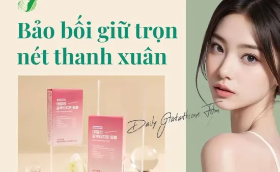 Bí quyết giúp nàng tự tin với làn da sáng khỏe, không dấu hiệu lão hóa