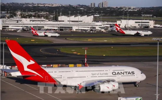 Hãng hàng không Qantas bị phạt trên 80 triệu USD do bê bối "chuyến bay ma"