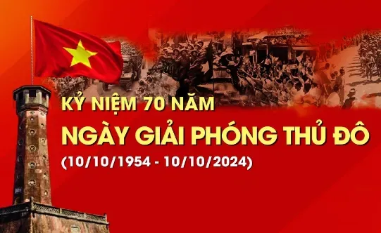 THTT Lễ kỷ niệm 70 năm Ngày Giải phóng thủ đô (9h, 10/10, VTV1)