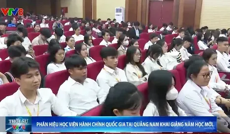 Phân hiệu Học viện Hành chính Quốc gia tại Quảng Nam khai giảng năm học mới