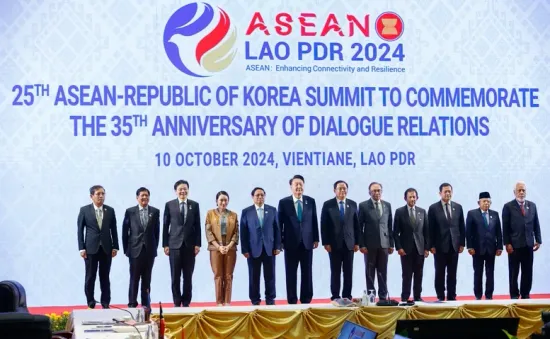 ASEAN - Hàn Quốc thiết lập quan hệ Đối tác Chiến lược toàn diện