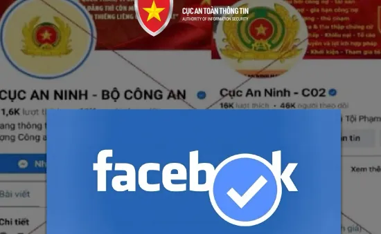 Cảnh báo nhiều tài khoản Facebook mạo danh công an để hỗ trợ lấy lại tiền bị lừa