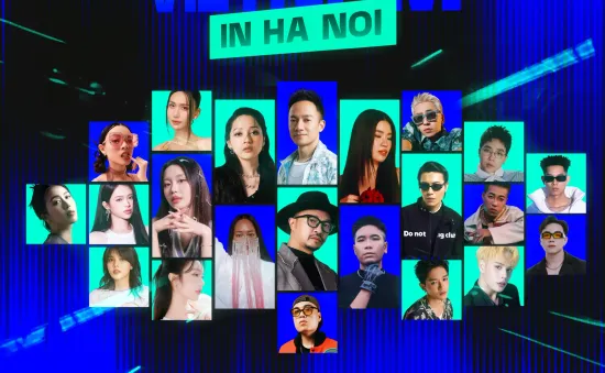 "Anh tài" Đinh Tiến Đạt và "chị đẹp" Bảo Anh tham gia show nhạc dành cho sinh viên Hà Nội