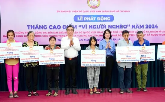 TP Hồ Chí Minh phấn đấu xóa 100% nhà tạm, nhà dột nát trước 30/4/2025