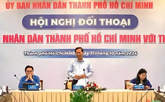 Lãnh đạo UBND TP Hồ Chí Minh đối thoại với thanh niên