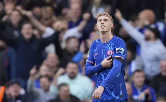 Cole Palmer tỏa sáng, Chelsea bùng nổ tháng 9: Thành tích "khủng" khiến Premier League ngỡ ngàng!