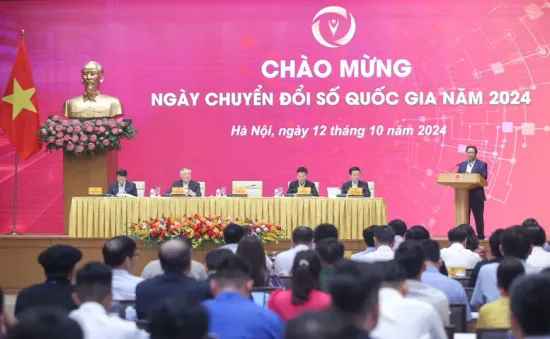 Thủ tướng: Chính phủ quyết tâm chuyển đổi số sâu rộng, toàn diện, thực chất, hiệu quả