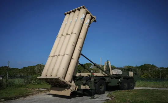 Mỹ triển khai hệ thống phòng thủ tên lửa tầm cao THAAD đến Israel