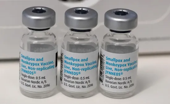 WHO phê chuẩn vaccine đậu mùa khỉ của Bavarian Nordic cho thanh thiếu niên