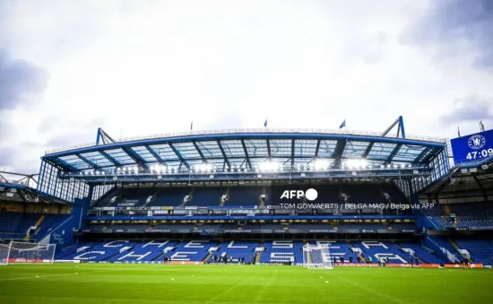 Chelsea cân nhắc tương lai của sân Stamford Bridge