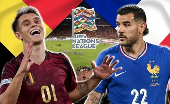 Bỉ vs Pháp: Ngang sức, cân tài | 1h45 ngày 15/10, Nations League 2024