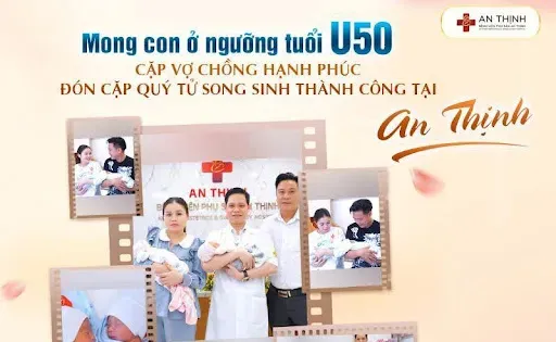 Hàng ngàn ước mơ con yêu được thắp sáng tại IVF An Thịnh