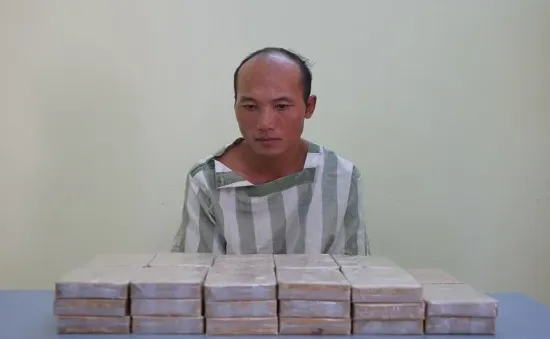 Điện Biên: Phá thành công chuyên án ma túy, thu giữ 34 bánh heroin