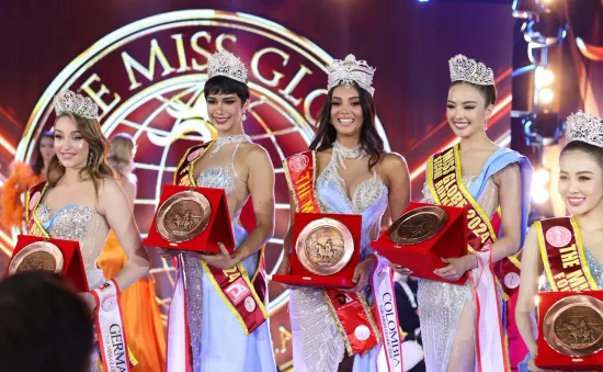 Đỗ Hà Trang giành Á hậu 4 The Miss Globe 2024