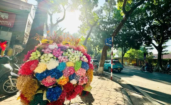 "Check-in" Hà Nội mùa thu: Những góc nhỏ làm say đắm lòng người