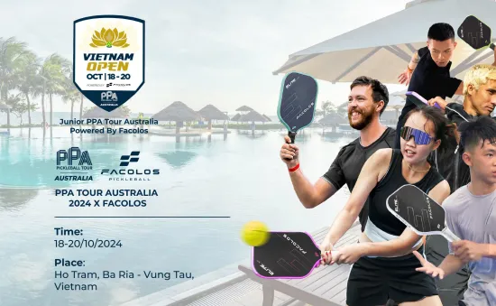 Đội tuyển pickleball chuyên nghiệp đầu tiên của Việt Nam tham gia giải PPA Tour