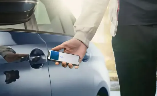 Apple hé lộ tham vọng về Car Key