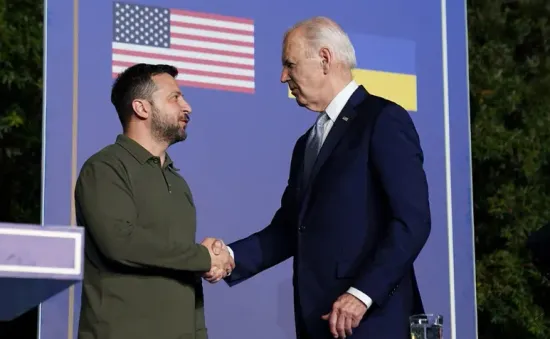 Tổng thống Mỹ Joe Biden thúc giục phương Tây duy trì ủng hộ cho Ukraine