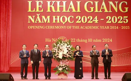 Học viện Hành chính Quốc gia khai giảng năm học mới 2024-2025