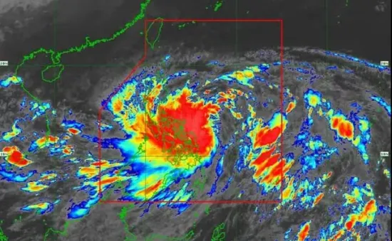 Philippines khẩn trương đối phó bão Trami có thể tăng cấp thành bão cuồng phong