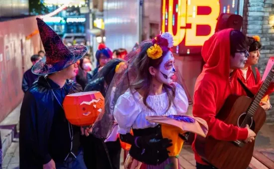 Seoul (Hàn Quốc) tăng cường kiểm soát đám đông dịp Halloween