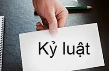 Kỷ luật cảnh cáo Giám đốc Sở Kế hoạch và Đầu tư tỉnh Phú Yên