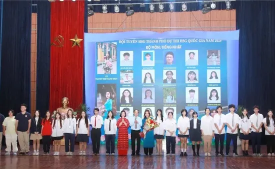 Hà Nội lần đầu tiên lập đội tuyển học sinh giỏi thành phố môn tiếng Nhật