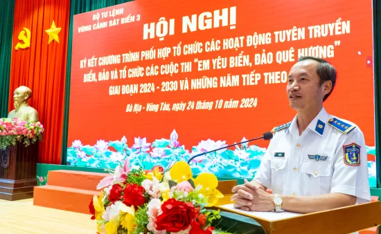 Lan tỏa cuộc thi “Em yêu biển đảo quê hương” trên phạm vi toàn quốc