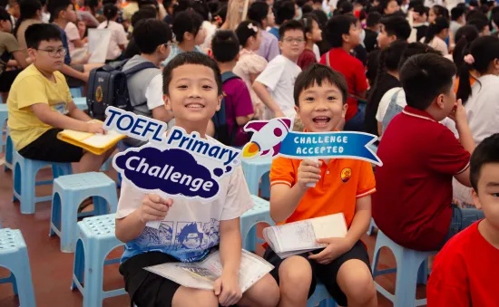 Phát động Cuộc thi tiếng Anh Toefl Primary Challenge và Toefl Junior Challenge Hà Nội