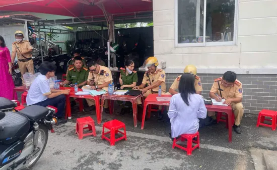 TP Hồ Chí Minh: Tăng cường kiểm tra, xử lý học sinh vi phạm giao thông