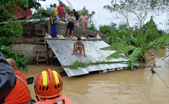 Bão Trami gây thiệt hại nghiêm trọng ở Philippines, ít nhất 40 người chết