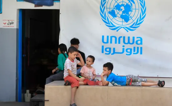 Israel lên kế hoạch cấm UNRWA tiếp cận Gaza