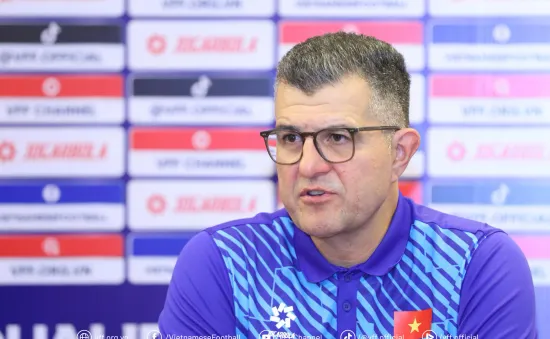 HLV Cristiano Roland: “U17 Việt Nam đã chuẩn bị nhiều phương án để hướng đến chiến thắng”