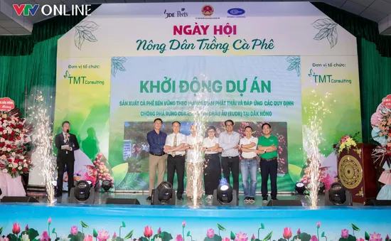 Đắk Nông: Tổ chức ngày hội người trồng cà phê