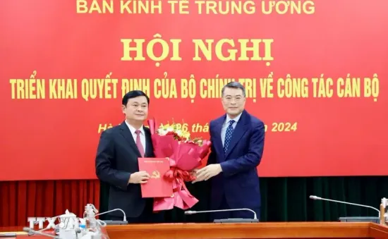 Ông Thái Thanh Quý giữ chức Phó Trưởng Ban Kinh tế Trung ương